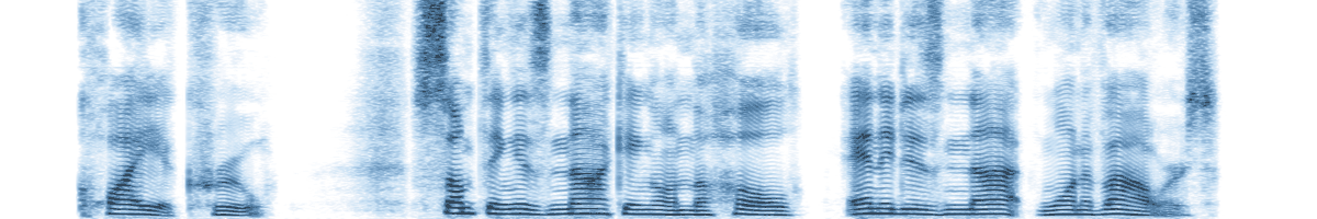 Spectrogram of the selected version; darker means louder