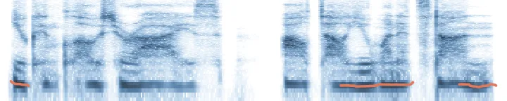 Spectrogram of Close your eyes, 2 whisper edits